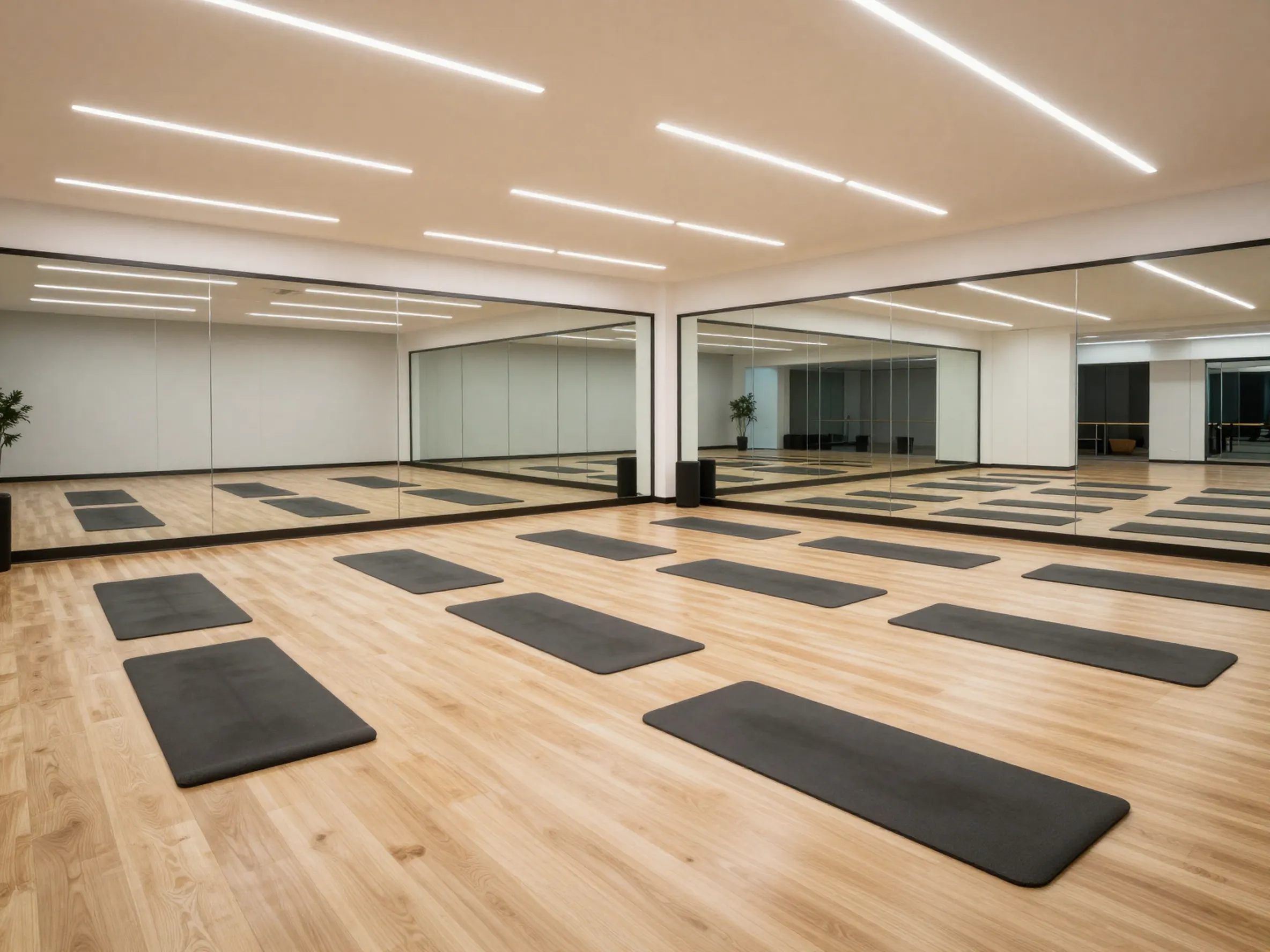 Dedicated Group Class Studio