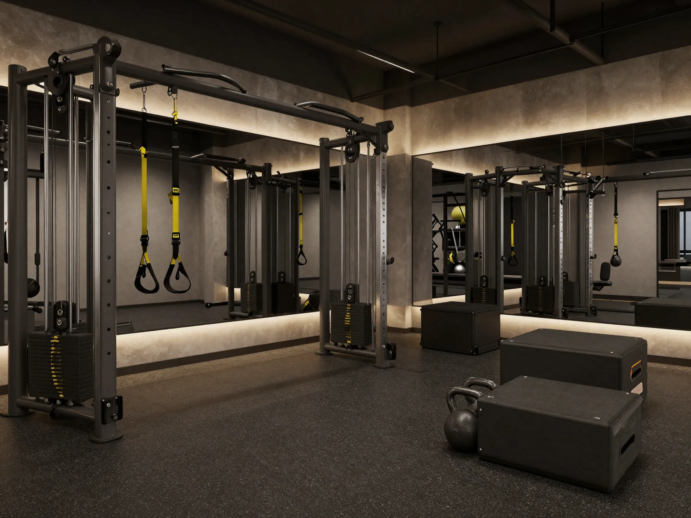 Private Training Spaces