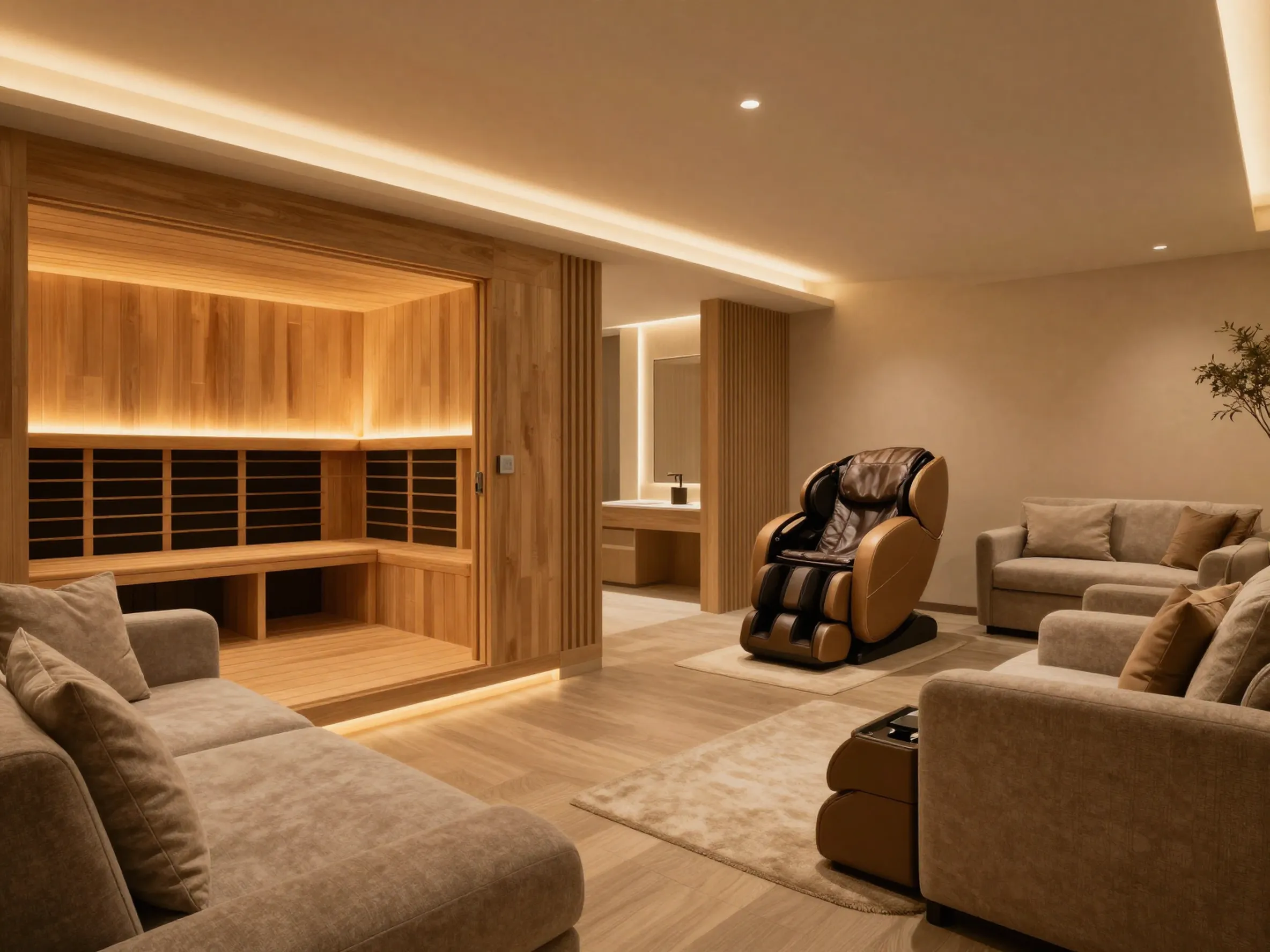 Recovery & Wellness Lounge